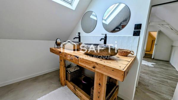 Belle longére avec piscine