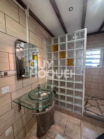 Colocation + Chalet centre-ville Petite Ile