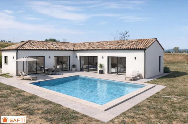 Terrain à bâtir de 1789 m2 avec vue dégagée