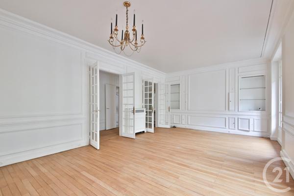 Appartement F4 à vendre  4 pièces - 112,97 m2 PARIS - 75016