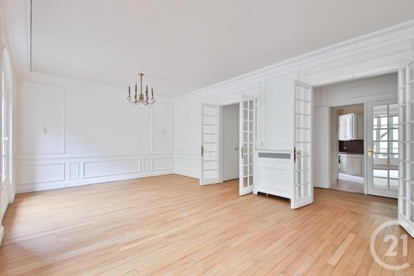 Appartement F4 à vendre  4 pièces - 112,97 m2 PARIS - 75016