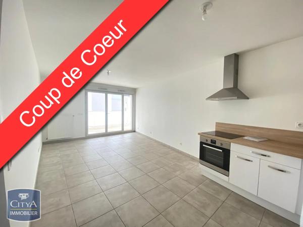 Appartement à louer 3 pièces 61.12m² Villeurbanne (69100)