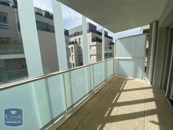 Appartement à louer 3 pièces 61.12m² Villeurbanne (69100)