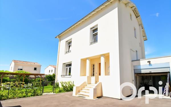 Maison à vendre
