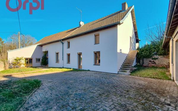 Maison à vendre    8 pièces •  Biozat