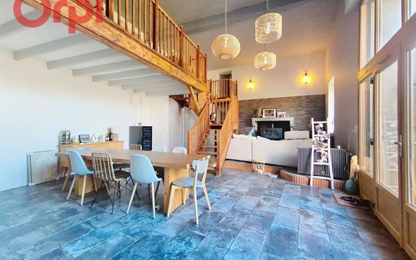 Maison à vendre    8 pièces •  Biozat