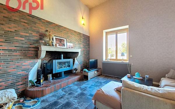 Maison à vendre    8 pièces •  Biozat