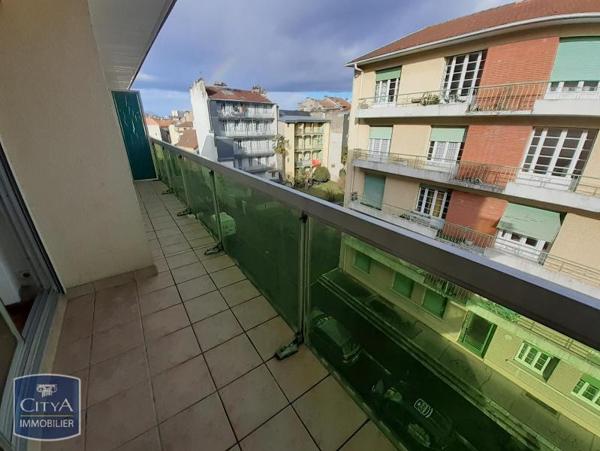 Appartement à louer 2 pièces 44.46m²