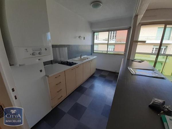 Appartement à louer 2 pièces 44.46m²