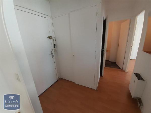 Appartement à louer 2 pièces 44.46m²