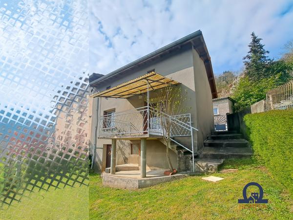 Valfleury (42320) Maison de village avec vue panoramique