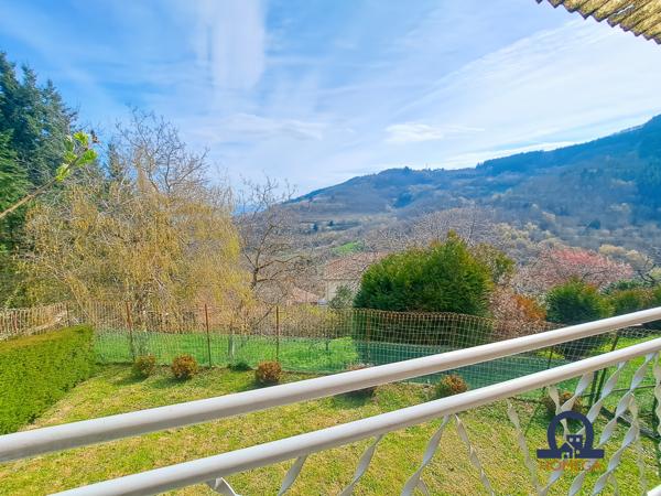 Valfleury (42320) Maison de village avec vue panoramique