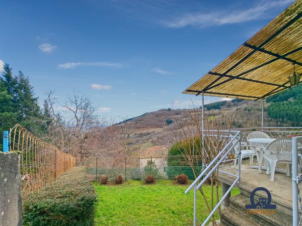 Valfleury (42320) Maison de village avec vue panoramique