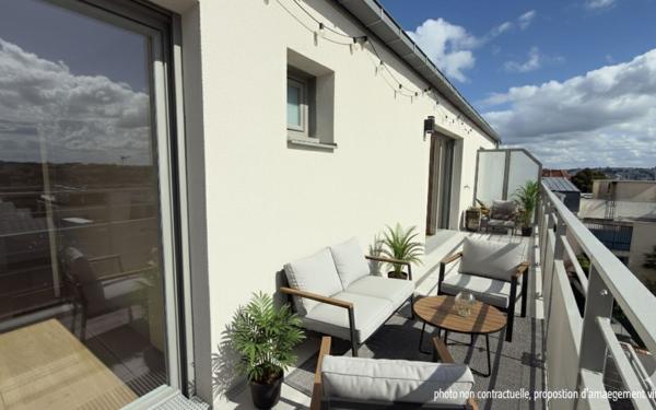 Appartement à vendre    3 pièces • 59,93 m2 Neuilly-Plaisance