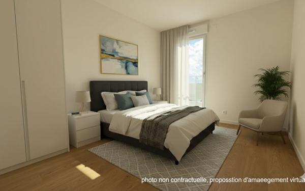 Appartement à vendre    3 pièces • 59,93 m2 Neuilly-Plaisance