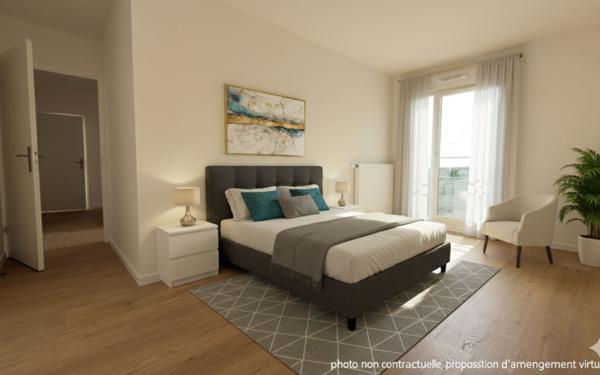 Appartement à vendre    3 pièces • 59,93 m2 Neuilly-Plaisance