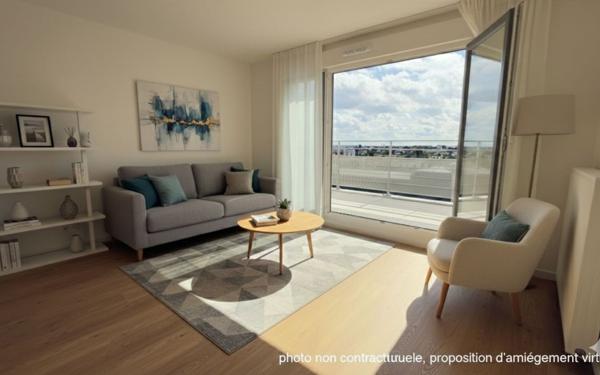 Appartement à vendre    3 pièces • 59,93 m2 Neuilly-Plaisance