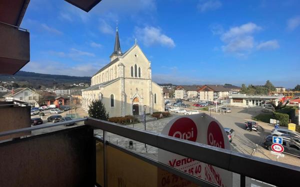 Appartement à louer    2 pièces •  Albens