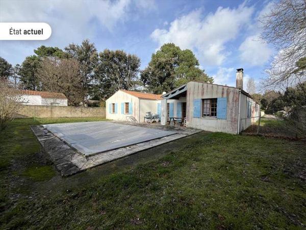 Maison à vendre 399 800 € Dolus-d'Oléron 5 p 118 m² DPE E