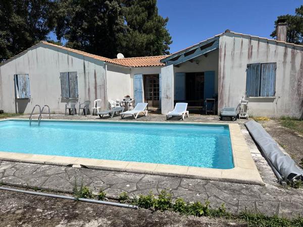 Maison à vendre 399 800 € Dolus-d'Oléron 5 p 118 m² DPE E