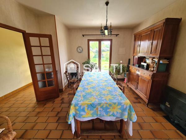 Maison plain-pied 78m² 2ch garage St-Antoine