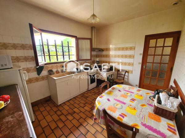 Maison plain-pied 78m² 2ch garage St-Antoine