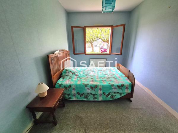 Maison plain-pied 78m² 2ch garage St-Antoine