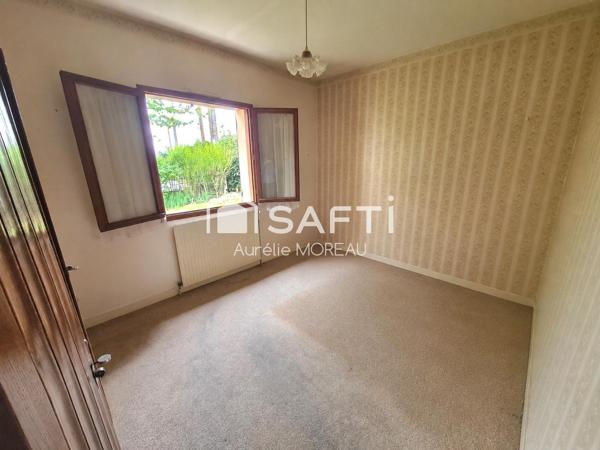 Maison plain-pied 78m² 2ch garage St-Antoine