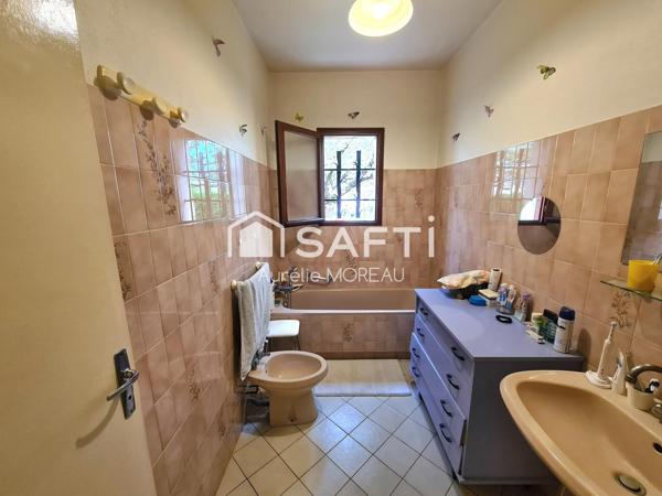 Maison plain-pied 78m² 2ch garage St-Antoine