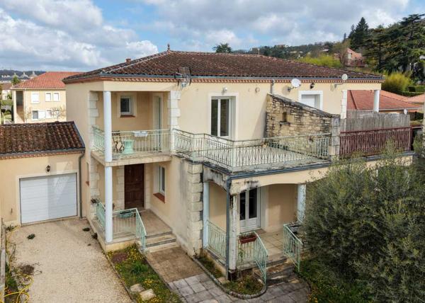Maison contemporaine - Souillac Maison de ville 3 chambres avec jardin et terrasses au cœur de Souillac