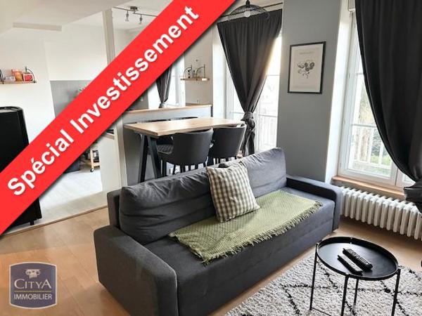 Appartement à vendre 3 pièces 51m²