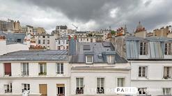 Studio meublé balcon avec vue sacre coeur, Métro les Abbesses
