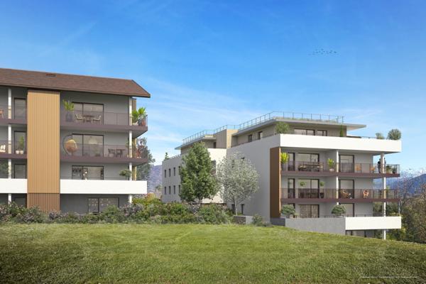 À vendre – Appartement T2 en rez-de-jardin de 47,80 m² à La Roche-sur-Foron (74)
