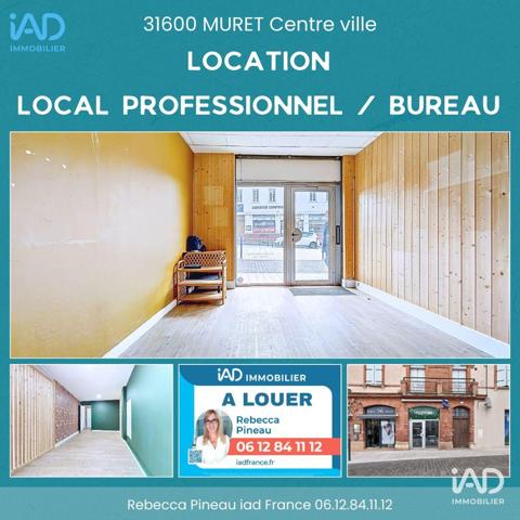 Location local d’activité 60 m² Muret