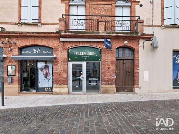 Location local d’activité 60 m² Muret