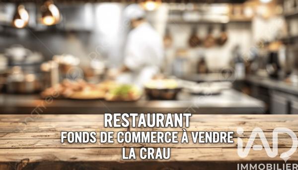 Restaurant à vendre 120 m² La Crau