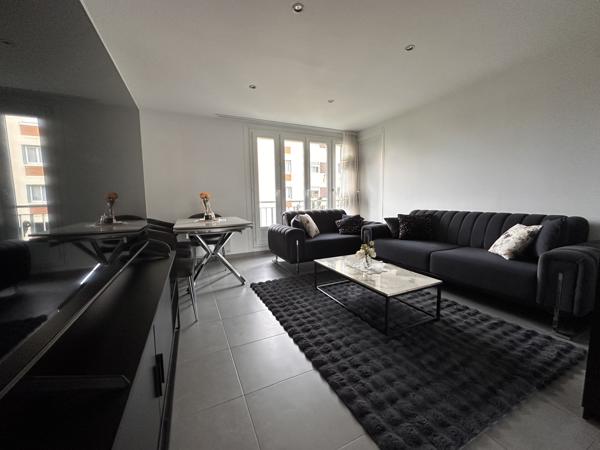 Appartement 3 pièces - 62 m² Exclusivité efficity