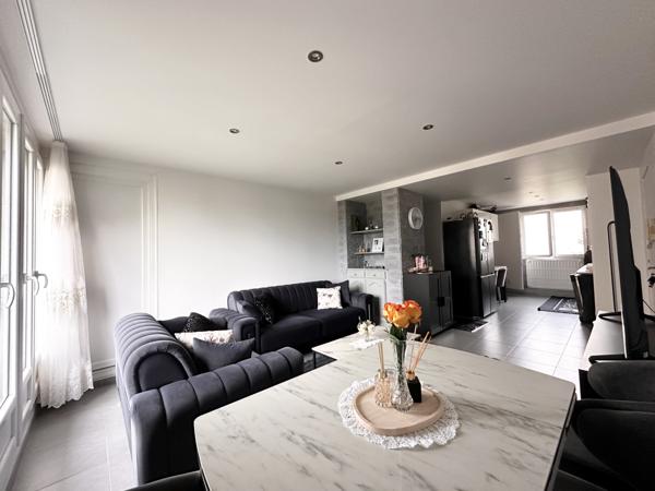 Appartement 3 pièces - 62 m² Exclusivité efficity
