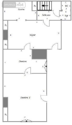 Immeuble à vendre à Montargis dans le Loiret (45200), ref : 45051-466