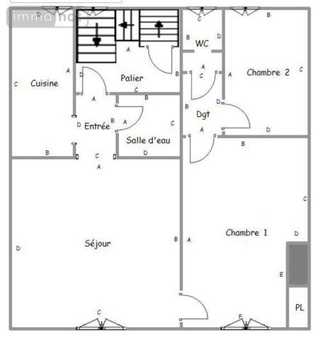 Immeuble à vendre à Montargis dans le Loiret (45200), ref : 45051-466