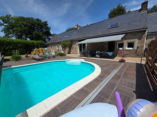 Maison d'Exception à Vendre à Hennebont - 7 Pièces, 162 m² sur Terrain de 6000 m², Hennebont 56700