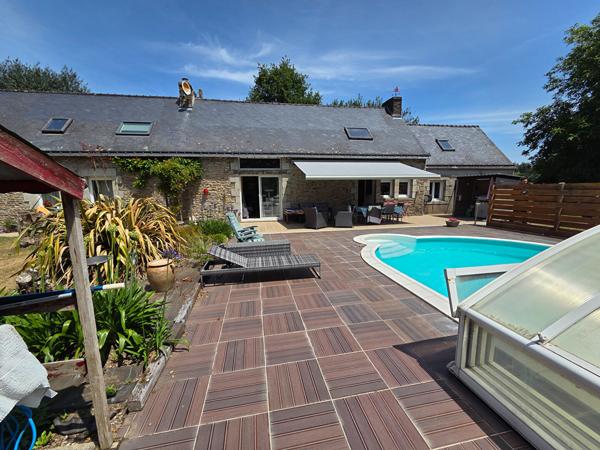 Maison d'Exception à Vendre à Hennebont - 7 Pièces, 162 m² sur Terrain de 6000 m², Hennebont 56700