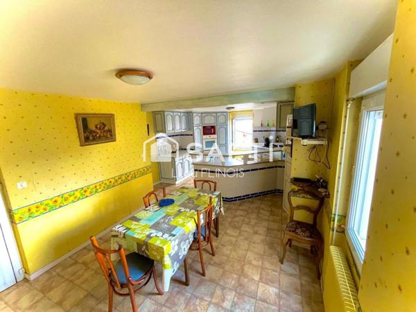 Appartement 4 chambres au centre de Parthenay !