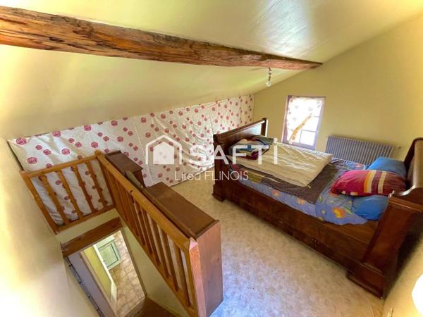Appartement 4 chambres au centre de Parthenay !
