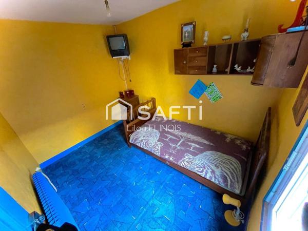 Appartement 4 chambres au centre de Parthenay !