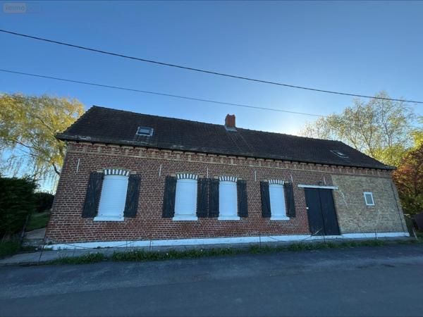 Corps de ferme à vendre à La Gorgue dans le Nord (59253), ref : D2433