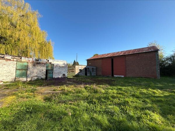 Corps de ferme à vendre à La Gorgue dans le Nord (59253), ref : D2433