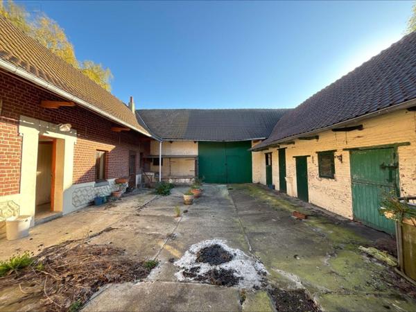 Corps de ferme à vendre à La Gorgue dans le Nord (59253), ref : D2433
