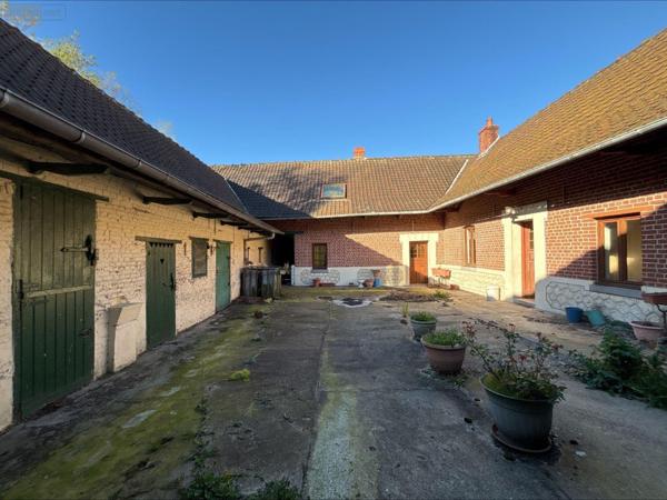 Corps de ferme à vendre à La Gorgue dans le Nord (59253), ref : D2433