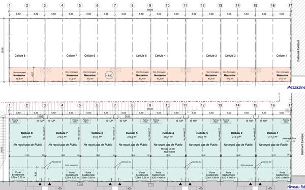 tri EXCLUSIVITE : A VENDRE Local d'activité 260 m2 - proche RAGON Treillieres